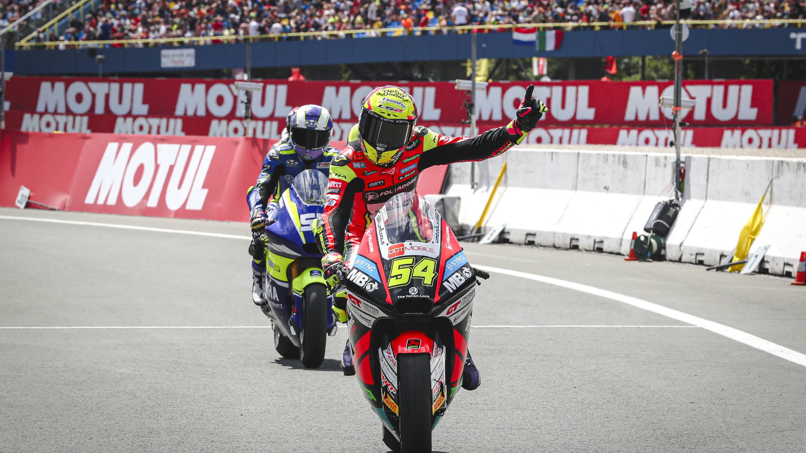 Fermin Aldeguer, Assen, Dutch Moto2, 29 June 2024